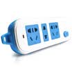 Fighting QUANWANG QW-T522 4-hole 18 m total control switch socket plug-in plug-in board wiring board not fire socket board
