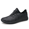 Precentor Precentor Korean version of the couple casual shoes flying sports shoes male plus cotton trend coconut men&women shoes YZ01 black 40 yards