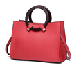 L&39ALPINA Alpina kangaroo new handbags classic O letters hand luggage Messenger bag shoulder bag handbag red 662011019
