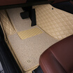 Kang car treasure car mats all surrounded by leather wire ring special car color manufacturers custom straight hair