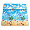 Wolf walker outdoor picnic mat moisture mats children mats game carpet climbing mat sea paradise about 190 180cm