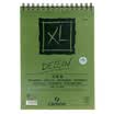 CANSON XL series of painting book fine lines sketch the color of the lead sketch coil 16K 40