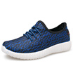 Precentor Precentor Korean version of the couple casual shoes flying sports shoes male plus cotton trend coconut men&women shoes YZ01 blue 40 yards