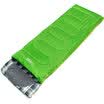 Wolf walker adult outdoor thickening warm breathable waterproof four seasons envelope wild camping afternoon cotton sleeping bag 135kg green