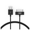QIC C10-GR Apple charging cable iphone44sipad23ipod 1 meter green
