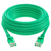 Shanze SAMZHE high-speed ultra-five CAT5e class cable network 100 Gigabit network cable computer network jumper super 5 class product line green 8 meters GR-508