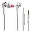 Audio-Technica ATH-CKS770iS In-Ear Smartphone Headset White