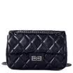 Yinman INMAN Lingge chain Messenger bag Europe&the United States fashion small incense sheepskin Messenger bag shoulder ladies ladies bag 6862020021 midnight black