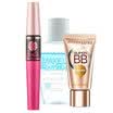 Maybelline MAYBELLINE Barbie large eye limit set Barbie mascara giant Run BB18ml eye lip&unloading 40ml