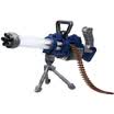 East Fat DONGFA Gatlin&39s Raytheon Boy Child Baby Toy Cool Simulation Electric Sound Light Gun Light Machine Gun Assault Rifle Machine Gun Gun Gun