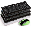 Multimedia 24G Ratón Inalámbrico Teclado Conjunto Mini Equipo Periférico Equipo Mudo