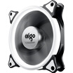 aigo AURORA computer fanwhite when lit