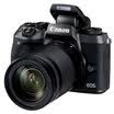 Canon EOS M5 EF-M 18-150mm f 35-63 IS STM Micro single electric machine black high-speed focus high-speed continuous shooting