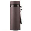 Vientiane WANXIANG I19P 390ML Zisha liner cups men&39s business office tea cups with tea leak filter straight cup brown wood gray