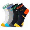 Jingdong supermarket PUMA Puma socks men&39s leisure in the tube sports cotton socks 4 pairs of M-2918-4 mixed color