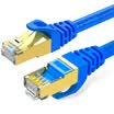 Shanze SAMZHE CAT-705L Engineering Grade 7 CAT7 Class Copper Plating Double Shield High Speed ​​Network Jumper 7 Type Finished Cable Network Cable Blue 5 m