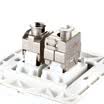 AMPCOM AMPCOM ultra-five shielded network module-free zinc alloy shell engineering grade 50U gold-plated