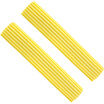 JJ-PJ003 plastic cotton mop head to fold cotton cotton mop replacement water-absorbing sponge mop head pier cloth head 2 only installed