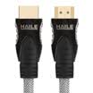 Haile HY-52H-3M luxury gold-plated HDMI20 version of the digital high-definition line 3 meters to support ultra-clear 2k 4k resolution 3D function