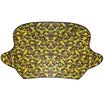 Belle Car winter snow block visor snow stalls with external front windshield thickened frost protection camouflage color 147 100cm