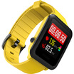 WeLoop CD-ROM 3 smart sports watch dynamic heart rate monitoring 40 days life 50 meters deep waterproof call message content display reminder dial can be replaced yellow