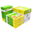 Biography A4 80G color copy paper red single package 500 bag