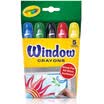 Crayola Painting Tools diy Toys Art Tools Children Stationery Washable Children Brushes 5 Color Glass Window Crayons 52-9765