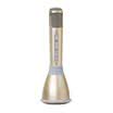 News passers-K068 cell phone microphone K song microphone Bluetooth wireless broadcast anchor sing sing K song microphone Apple Andrews universal custom version of the handset microphone champagne