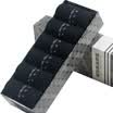 Langsha socks cotton socks in the tube men&39s casual business socks 6 pairs of fine gift box 6 pairs of black all yards