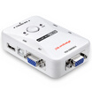 KS-302A KVM switch USB 2 port wiring manual two into a vga multi-computer switch monitor sharing device
