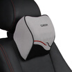 Jingdong supermarket car house ICAROOM car headrest space memory cotton neck pillow car cushions coffee color I16-869A-506