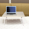 Double computer table ordinary glamour ray simple laptop desk bed dormitory lazy table simple folding study desk home dining table household tatami table