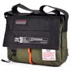 Spark Man SPACEMAN Messenger Bag Men&39s Bag Shoulder Bag Fashion Casual Bag Tide Pack Nylon Men&39s Shoulder Bag Cross Package 5008-06 Green
