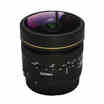 Sigma SIGMA 8mm F35 EX DG FISHEYE Full Frame Wide Angle Fixed Focus Lens Round Fisheye Lens Panorama Canon Capon Lens