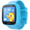 360 children&39s watch color screen version of the anti-lost water GPS positioning children&39s mobile phone 360 ​​children&39s guard children&39s watches SE W601 smart color phone watch quiet blue