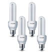 Jingdong Supermarket Philips Philips energy-saving lamps Standard E27 large screw 18W 4 package