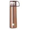 Jiahong Meizhi Yue pure series of vacuum stainless steel insulation cup pot cup with a cup of fashion men&women children cup 500 earth Hao gold 304 stainless steel cup with more
