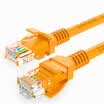 Shanze SAMZHE high-speed ultra-five CAT5e class cable network 100 Gigabit network cable computer network jumper super 5 class finished cable yellow 15 m YL-5015