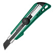World SATA 93429 plastic handle knob utility knife 8 18x100MM