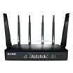 Flying fish star VW1900 1900M enterprise-class intelligent wireless router AC dual-band 4WAN Gigabit router wireless through the wall strong control AP sealed portable WiFi micro-credit
