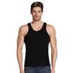 Playboy Men Men&39s Vest Men Comfortable Cotton Men&39s Vest Solid Color Casual Sports Wild Shirt T-Shirt Vest Men&39s Black L