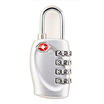 BZN 4 Digit Resettable Combination Luggage Suitcase Bag Lock Padlock