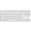 ikbc c87 mechanical keyboardwhiteCherry silver axis