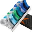 Playboy socks male socks non-slip sports boat socks socks breathable leisure cotton socks four seasons invisible socks 6 double mixed color 26-28cm