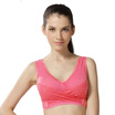 Snow flying bra sexy lace fitness no steel bra XWX7810 watermelon red XL