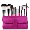 Jingdong supermarket excellent home UPLUS 11 professional make-up animal hair makeup brush makeup brush powder brush blush brush eye shadow brush brush brush