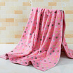 Covator bath towel color Poka dot jacquard cotton towel 8196BT pink 70 140cm