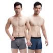 BXMAN men&39s underwear briefs pants cotton knitted ribs four pants business lovers pants panties 2 fitted pomegranate gray 180XL