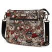 Danny Bear DANNY BEAR Fun Bear Series Shoulder Bag Women Messenger Bag DBJD6115028-171 Camouflage Red with Black