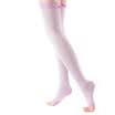 Jingdong Supermarket MD Leggings Stretch Long Sleeve Shaped Mouth Dropped Toe Socks Footsteps Sleep Stovepipe Japanese College Wind Female Socks Fruit Green